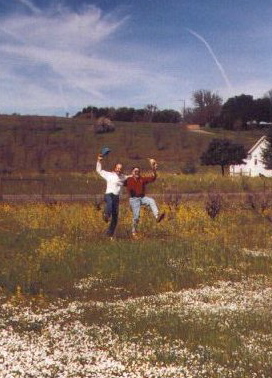 frolic in the fields