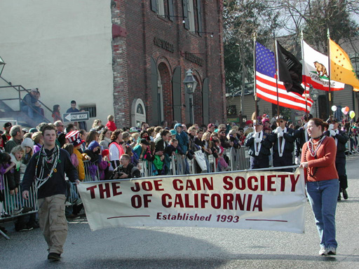 [Joe Cain Procession 2001]