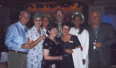 [Gary, Maxine, Gayle, John, Janey, Jim]